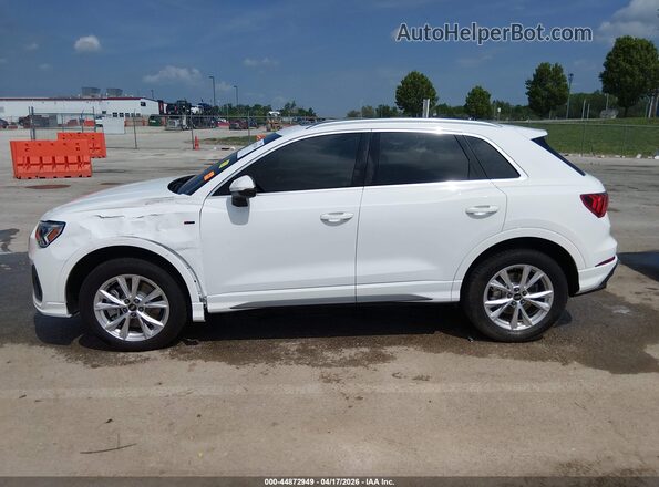 WA1DECF30R1171144 2024 AUDI Q3 Белый Панорамный вид салона 360°