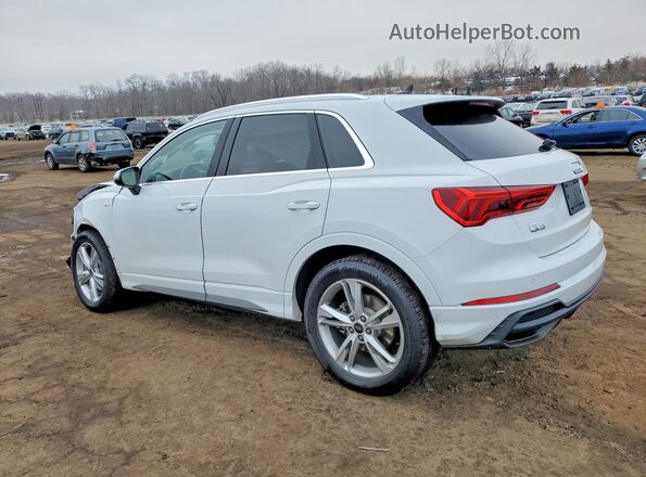 WA1DECF32R1062894 2024 AUDI Q3 White Задня ліва чверть