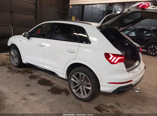 WA1DECF32S1027407 2025 AUDI Q3 White უკანა მარცხენა