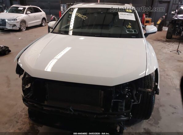 WA1DECF32S1027407 2025 AUDI Q3 White წინა ხედი