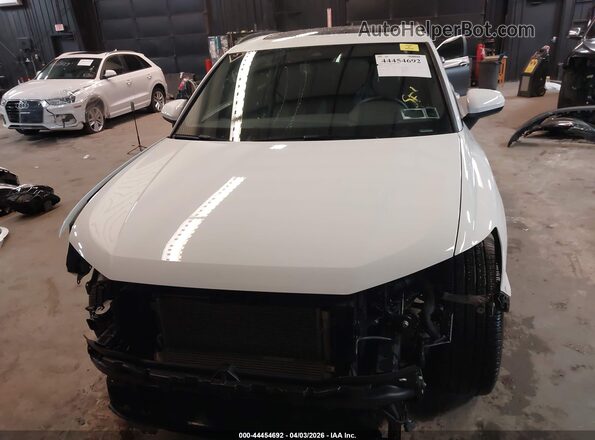 WA1DECF32S1027407 2025 AUDI Q3 White უკანა სალონის ხედი