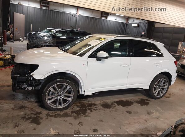 WA1DECF32S1027407 2025 AUDI Q3 White 
