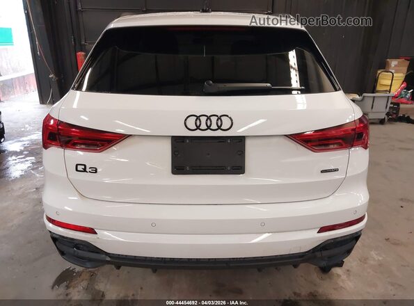 WA1DECF32S1027407 2025 AUDI Q3 White 