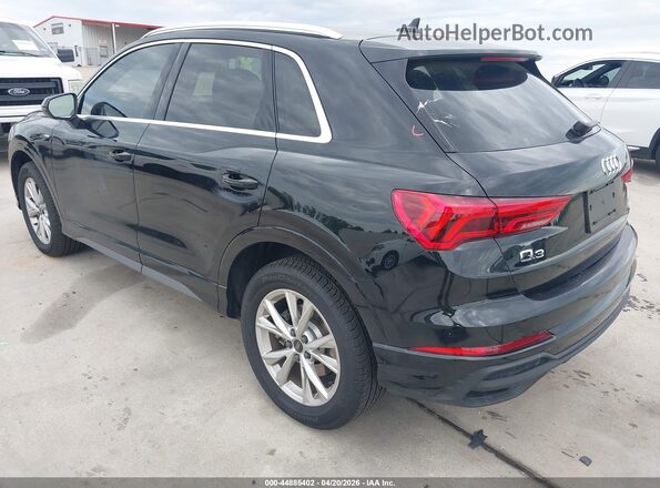 WA1DECF32S1077451 2025 AUDI Q3 Black უკანა მარცხენა