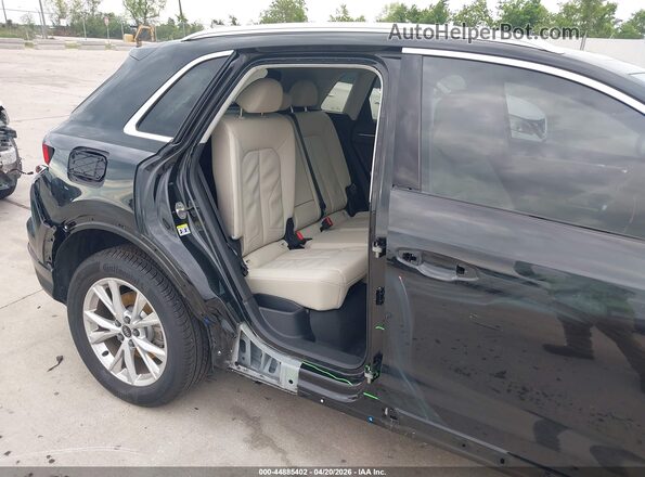 WA1DECF32S1077451 2025 AUDI Q3 Black წინა ხედი