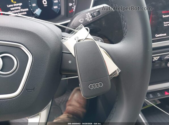 WA1DECF32S1077451 2025 AUDI Q3 Black წინა პანელის ხედი