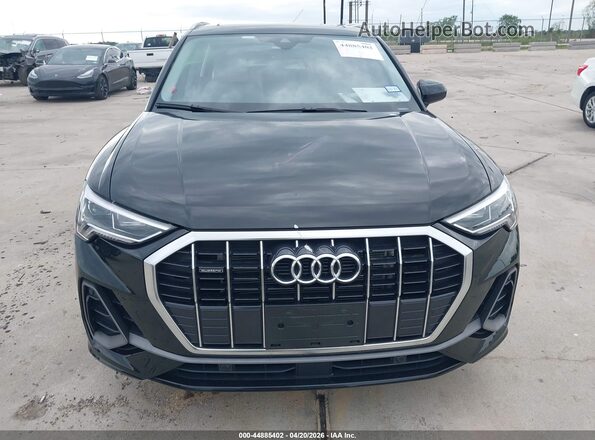 WA1DECF32S1077451 2025 AUDI Q3 Black ხელსაწყოთა პანელის ხედი