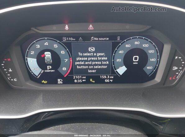 WA1DECF32S1077451 2025 AUDI Q3 Black 