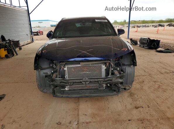 WA1DECF33N1131537 2022 AUDI Q3 Blue Դիմացի տեսք