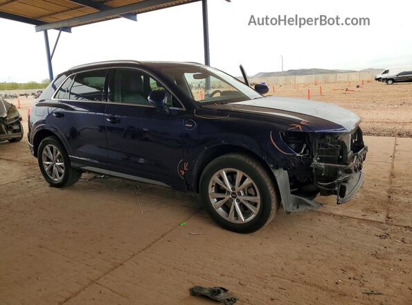 WA1DECF33N1131537 2022 AUDI Q3 Blue Առջևի աջ