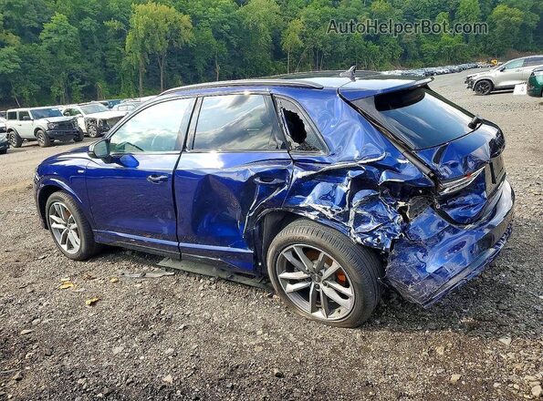 WA1DECF33S1008087 2025 AUDI Q3 Blue Rear left