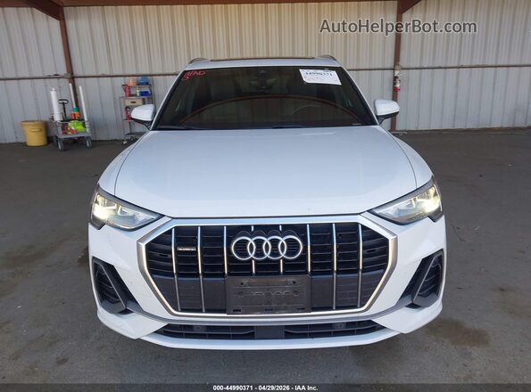 WA1DECF34L1020668 2020 AUDI Q3 White Vista del cuadro de instrumentos