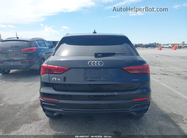 WA1DECF34N1131546 2022 AUDI Q3 Черный 
