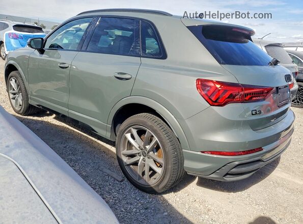 WA1DECF34S1005781 2025 AUDI Q3 Gray Задня ліва чверть