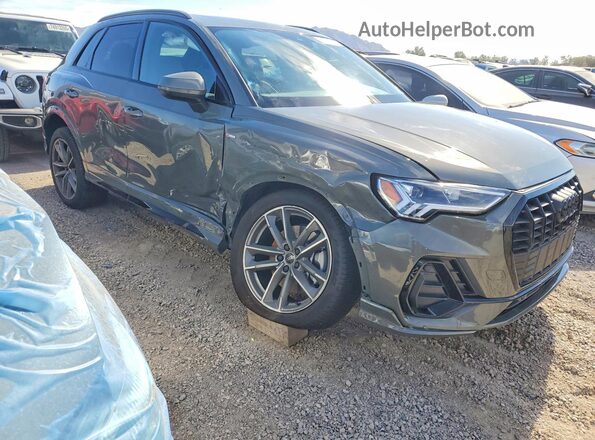 WA1DECF34S1005781 2025 AUDI Q3 Gray Передня права чверть