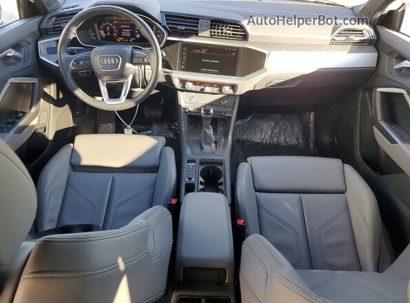 WA1DECF34S1005781 2025 AUDI Q3 Gray Вид панелі приладів