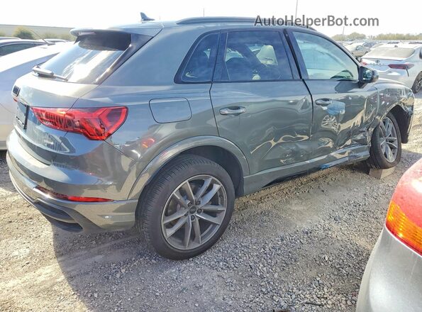 WA1DECF34S1005781 2025 AUDI Q3 Gray Задня права чверть