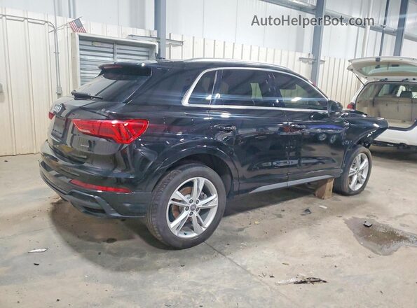 WA1DECF35L1012868 2020 AUDI Q3 Black Задня права чверть