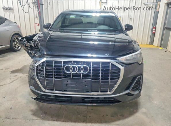 WA1DECF35L1012868 2020 AUDI Q3 Black Вид спереду