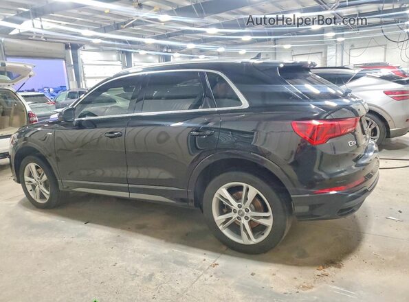 WA1DECF35L1012868 2020 AUDI Q3 Black Задня ліва чверть