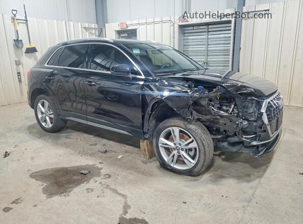 WA1DECF35L1012868 2020 AUDI Q3 Black Передня права чверть