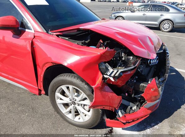 WA1DECF35R1102644 2024 AUDI Q3 Red Вид спереду
