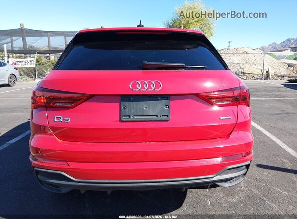 WA1DECF35R1102644 2024 AUDI Q3 Red 
