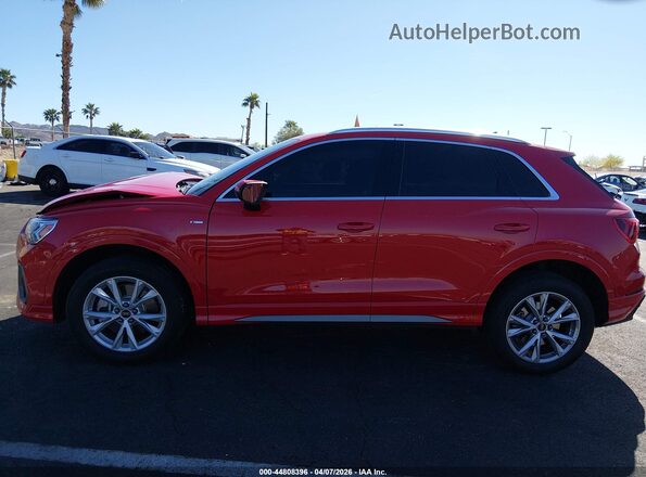 WA1DECF35R1102644 2024 AUDI Q3 Red 