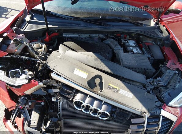 WA1DECF35R1102644 2024 AUDI Q3 Red Вид ззаду