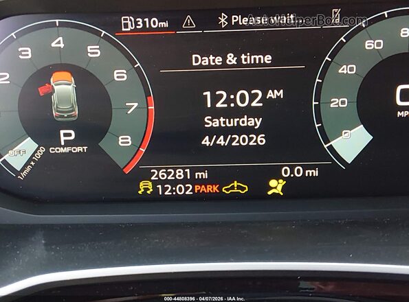 WA1DECF35R1102644 2024 AUDI Q3 Red 