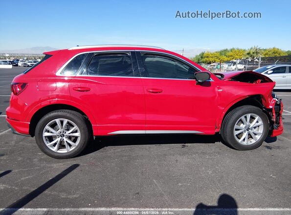 WA1DECF35R1102644 2024 AUDI Q3 Red Панорамний вид салону 360°