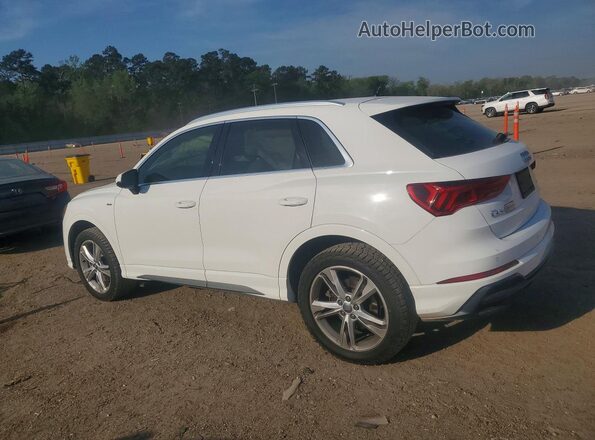WA1DECF36K1082796 2019 AUDI Q3 White უკანა მარცხენა