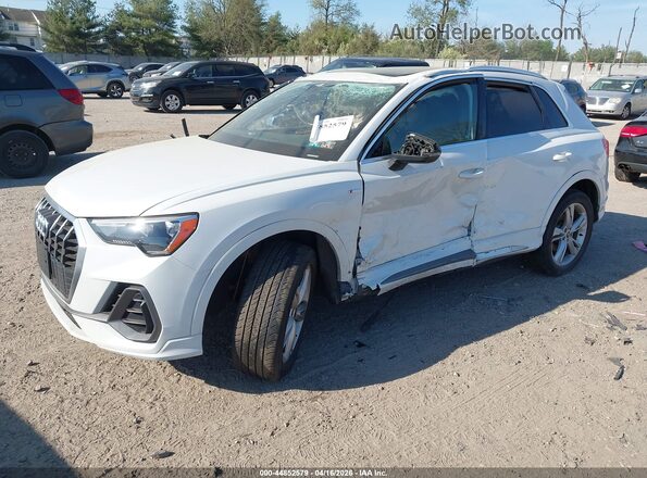WA1DECF36M1028272 2021 AUDI Q3 White Przód lewy