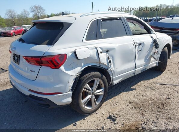 WA1DECF36M1028272 2021 AUDI Q3 White Tył prawy