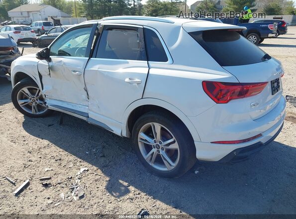 WA1DECF36M1028272 2021 AUDI Q3 White Tył lewy