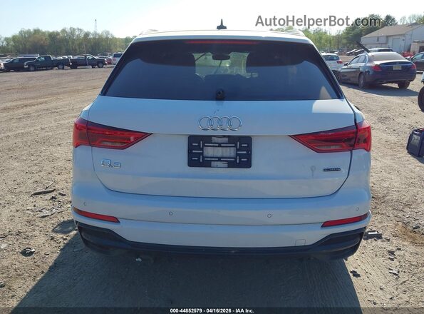 WA1DECF36M1028272 2021 AUDI Q3 White 