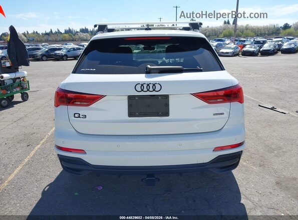 WA1DECF36P1112077 2023 AUDI Q3 White 