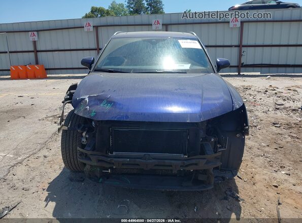 WA1DECF37M1023968 2021 AUDI Q3 Blue Սարքավորումների վահանակի տեսք
