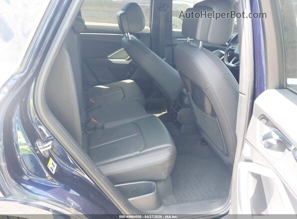 WA1DECF37M1023968 2021 AUDI Q3 Blue VIN կոդի պիտակի տեսք