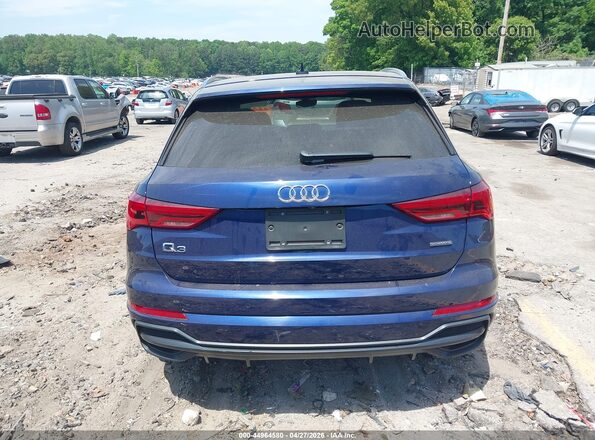 WA1DECF37M1023968 2021 AUDI Q3 Blue 