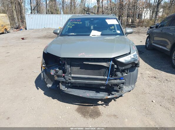 WA1DECF37M1056131 2021 AUDI Q3 Gray Widok zestawu wskaźników
