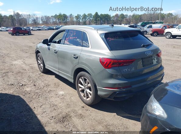 WA1DECF37M1056131 2021 AUDI Q3 Gray Tył lewy