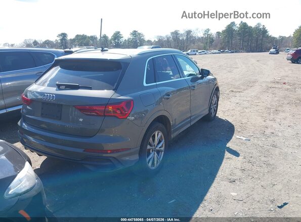 WA1DECF37M1056131 2021 AUDI Q3 Gray Tył prawy