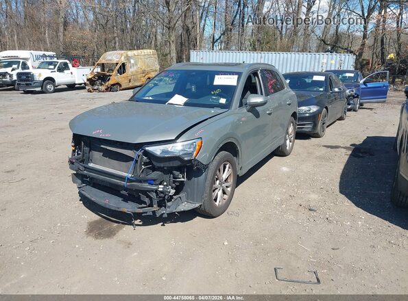 WA1DECF37M1056131 2021 AUDI Q3 Gray Przód lewy