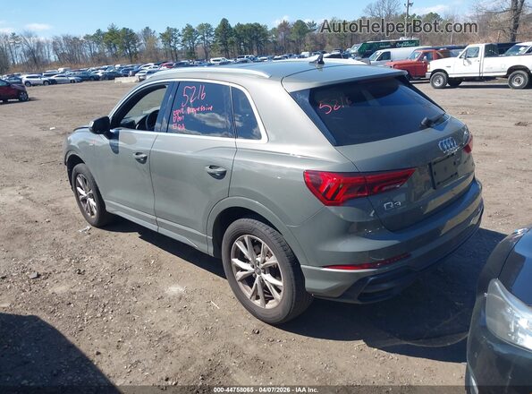 WA1DECF37M1056131 2021 AUDI Q3 Gray Widok wnętrza 360 stopni