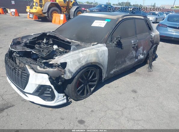 WA1DECF37P1112637 2023 AUDI Q3 White Передня ліва чверть
