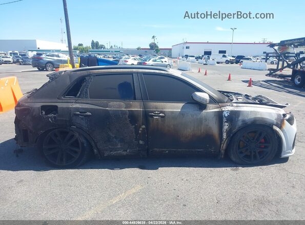 WA1DECF37P1112637 2023 AUDI Q3 White Вид задньої частини салону