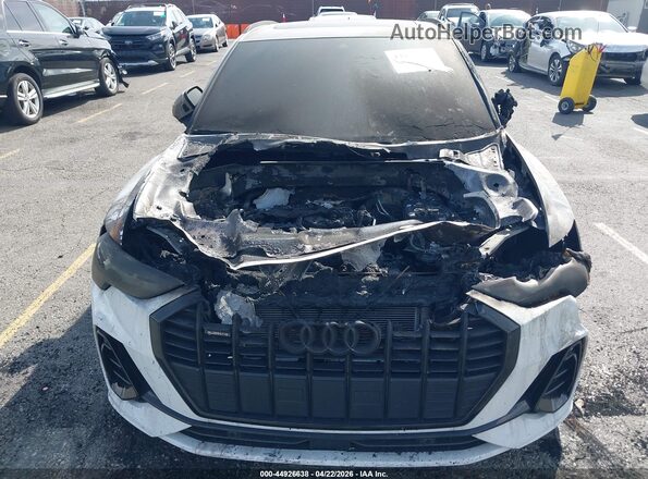 WA1DECF37P1112637 2023 AUDI Q3 White 