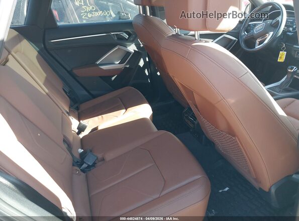 WA1DECF37P1133441 2023 AUDI Q3 White VIN sticker view