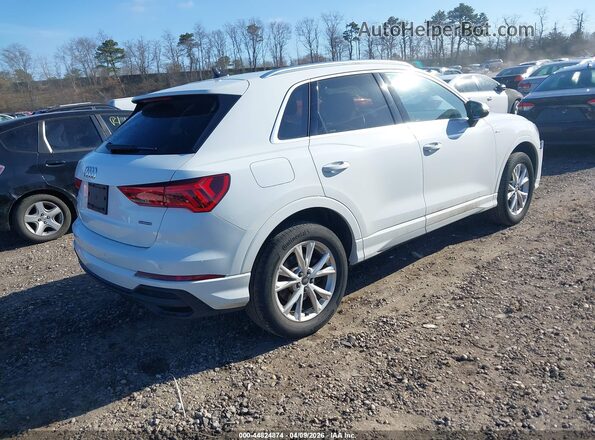 WA1DECF37P1133441 2023 AUDI Q3 White Rear right